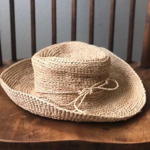Callanan straw sun brimmed hat